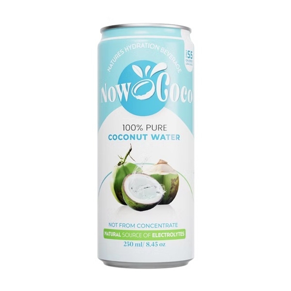 100% kokosų vanduo Now Coco x12