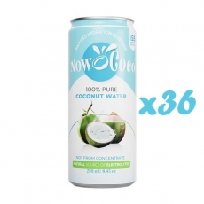 100% kokosų vanduo Now Coco x36