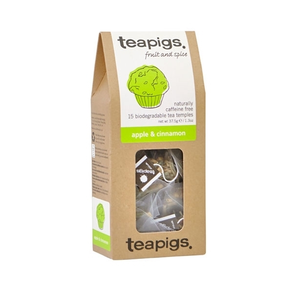 Arbata teapigs Apple Cinnamon, 15vnt.