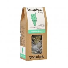 Arbata teapigs Chocolate Mint, 15vnt.