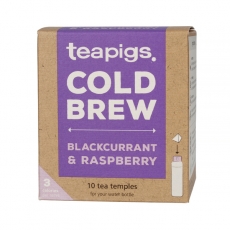 Arbata teapigs Cold Brew Blackcurrant, 10vnt.