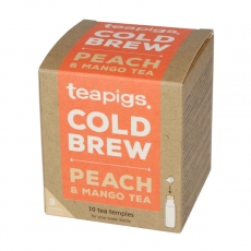 Arbata teapigs Cold Brew Peach, 10vnt.