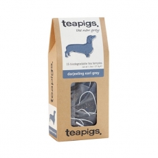 Arbata teapigs Darjeeling Earl Grey, 15vnt.