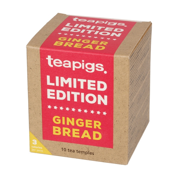 Arbata teapigs Ginger Bread, 10vnt.