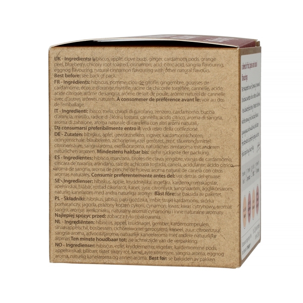 Arbata teapigs Gluhwein, 10vnt.