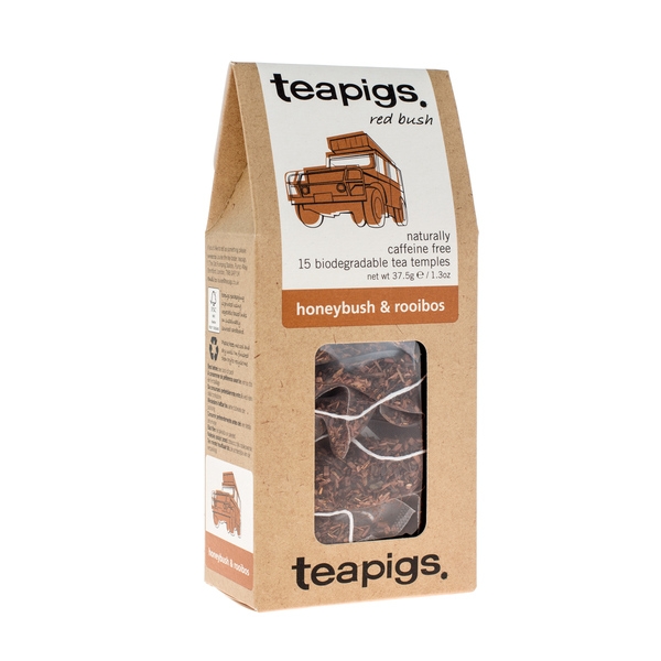 Arbata teapigs Honeybush & Rooibos, 15vnt.