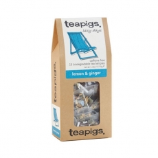 Arbata teapigs Lemon & Ginger, 15vnt.