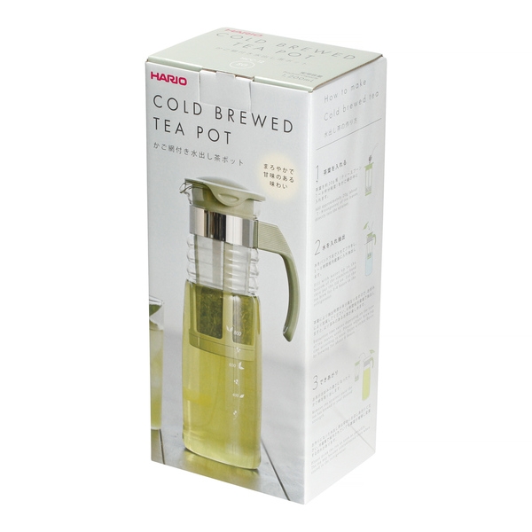 Arbatinukas Hario Mizudashi, žalias 1.2L