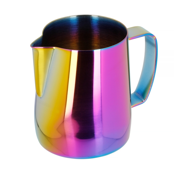 Ąsotis pienui Barista Space, Rainbow 350ml