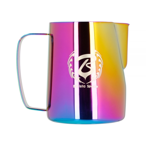 Ąsotis pienui Barista Space, Rainbow 600ml