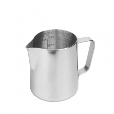 Ąsotis pienui Rhinowares su skale, Silver 360ml