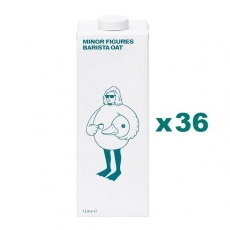 Avižų gėrimas Minor Figures Oat M*lk, 1L, 36vnt.