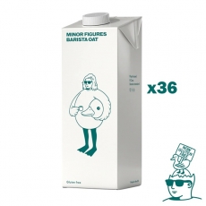 Avižų gėrimas Minor Figures Oat M*lk, 1L, 36vnt.