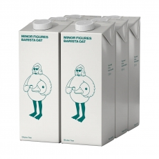 Avižų gėrimas Minor Figures Oat M*lk, 1L, 6vnt.