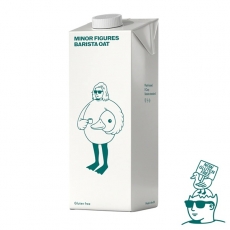 Avižų gėrimas Minor Figures Oat M*lk, 1L