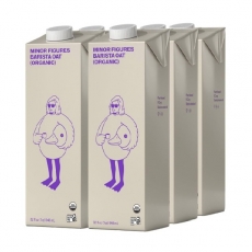 Avižų gėrimas Minor Figures ORGANIC, 1L, 6vnt.