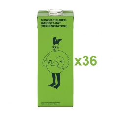 Avižų gėrimas Minor Figures Regenerative, 1L 36vnt.