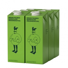 Avižų gėrimas Minor Figures Regenerative, 1L 6vnt.