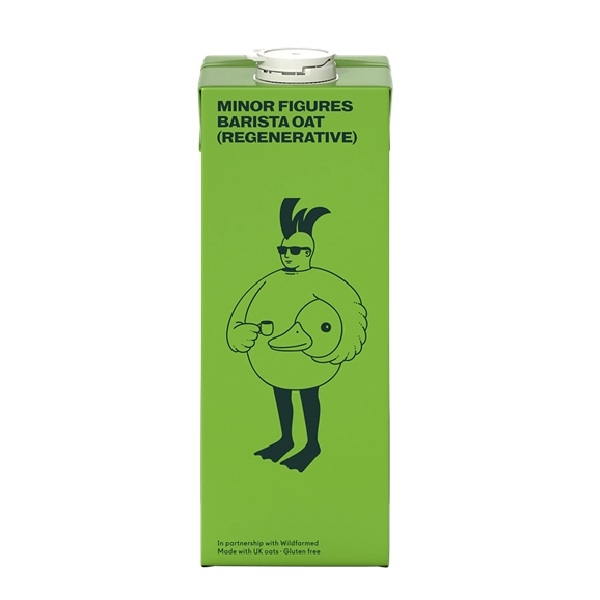 Avižų gėrimas Minor Figures Regenerative, 1L
