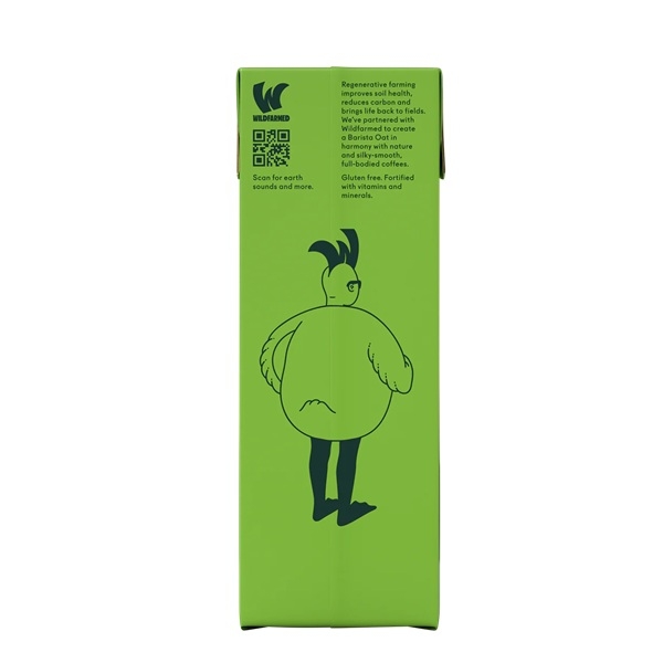 Avižų gėrimas Minor Figures Regenerative, 1L