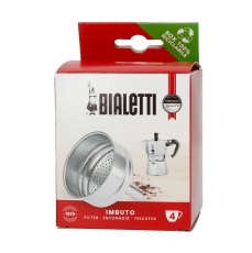 Bialetti piltuvėlio formos filtras 4p. 200ml