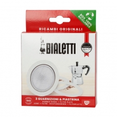 Bialetti tarpinė ir sietelis kavinukui, 600ml 12p.