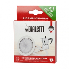 Bialetti tarpinė ir sietelis kavinukui, 90ml 2p.