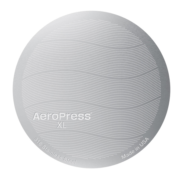 Daugkartinis AeroPress XL filtras