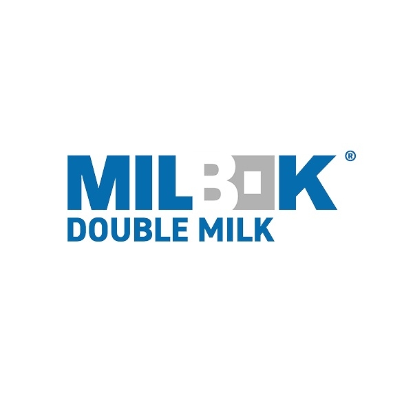 Dvigubas barista pienas Milbok, 1L, 12vnt.