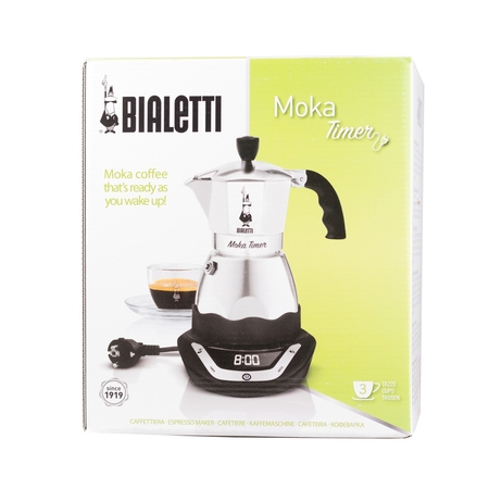 Elektrinis kavinukas Bialetti Timer, 3p. 145ml