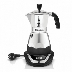 Elektrinis Moka kavinukas Bialetti Timer, 270ml 6p.