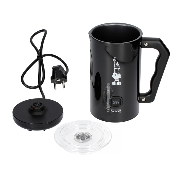 Elektrinis pieno plakiklis Bialetti Nero, 0.3L