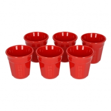 Espresso puodeliai Bialetti Red, 60ml