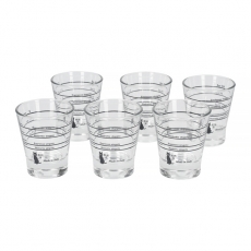 Espresso stiklinių komplektas Motta