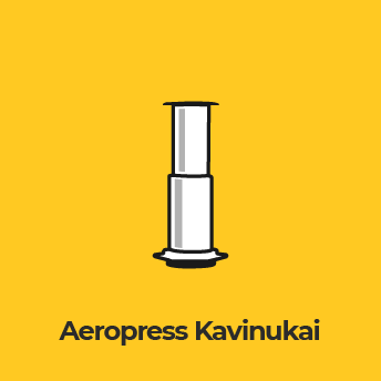 Aeropress filtrinis kavinukas - Kavos Pressas