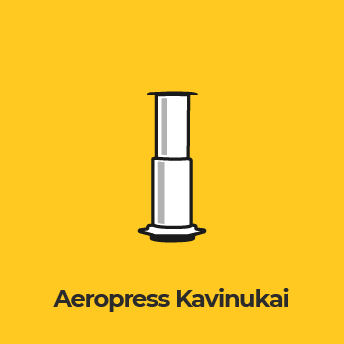 Aeropress kavinukai