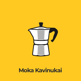 Moka kavinukai Bialetti