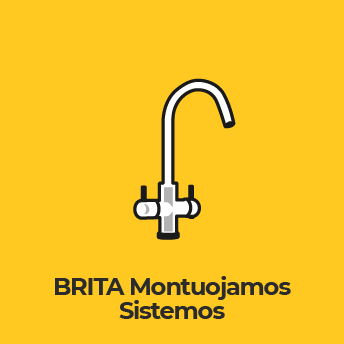 Brita filtrai, kasetės, sistemos