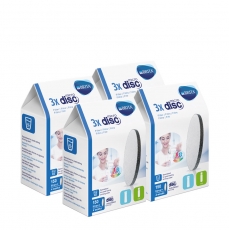 Filtravimo diskas BRITA gertuvėms Micro Disc, 12vnt.