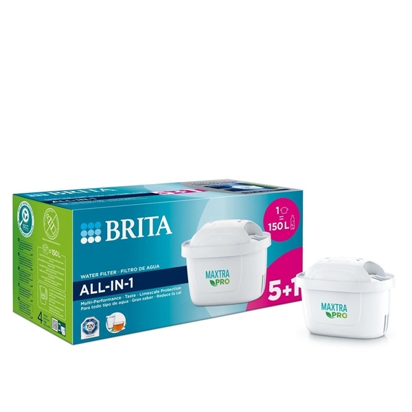 Filtravimo kasetė BRITA Maxtra PRO, 6vnt.