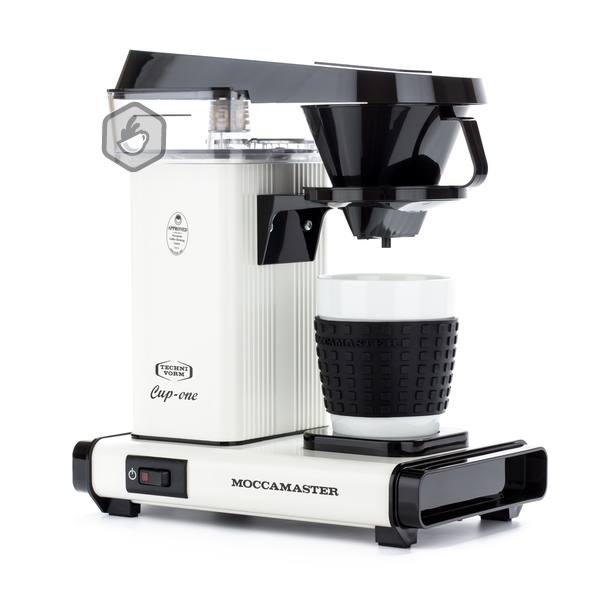Moccamaster Cup One, balta | KAVOS REIKALAI