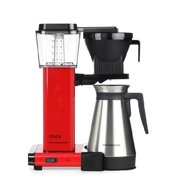 Filtrinė kavavirė Moccamaster KBGT 741, Red