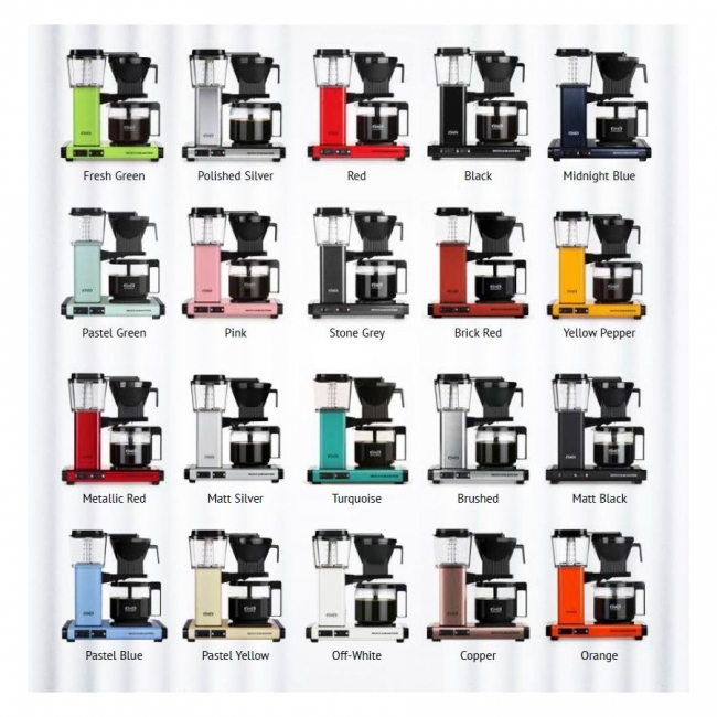 Filtrinė kavavirė Moccamaster SELECT, Copper