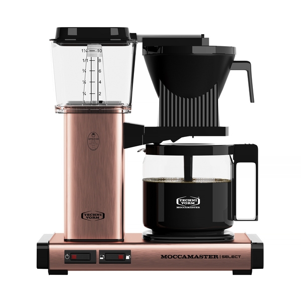 Filtrinė kavavirė Moccamaster SELECT, Copper