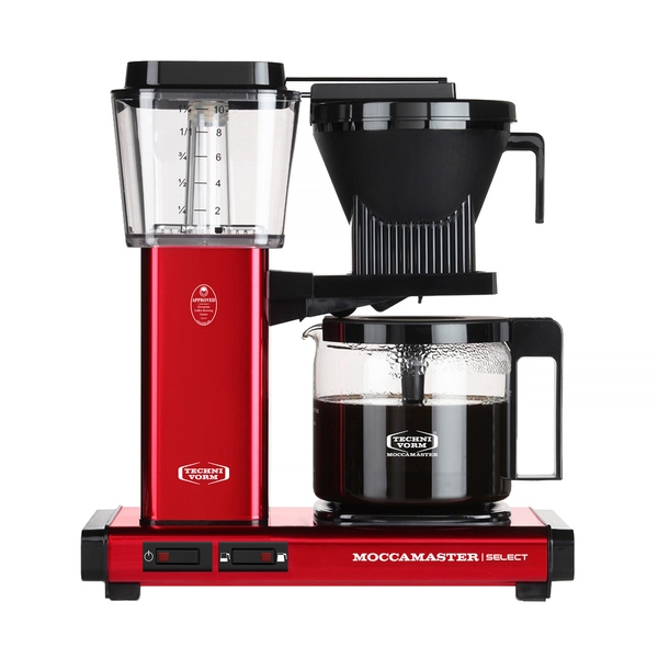 Filtrinė kavavirė Moccamaster SELECT, Red M