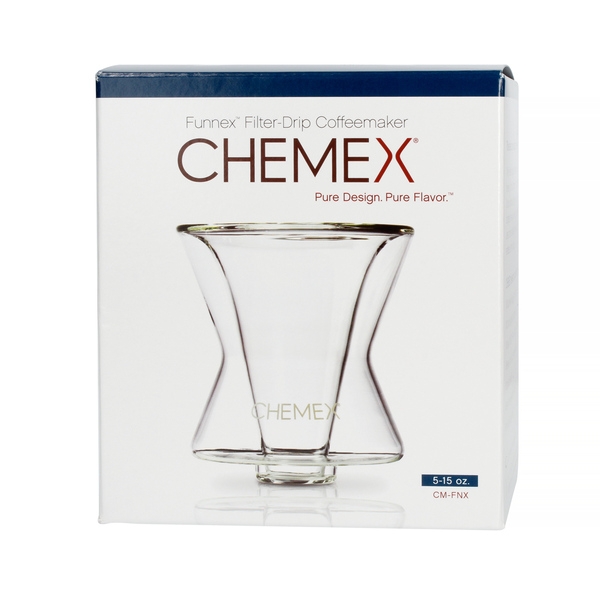 Filtrinis kavinukas Chemex Funnex