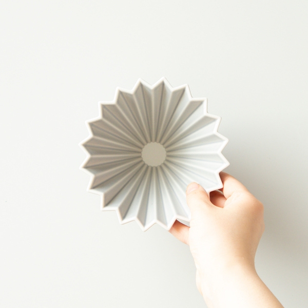 Filtrinis kavinukas Origami S, Grey
