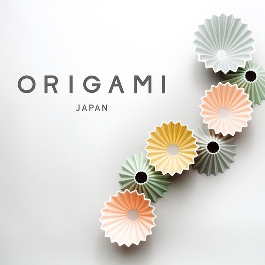 Filtrinis kavinukas Origami S, Orange