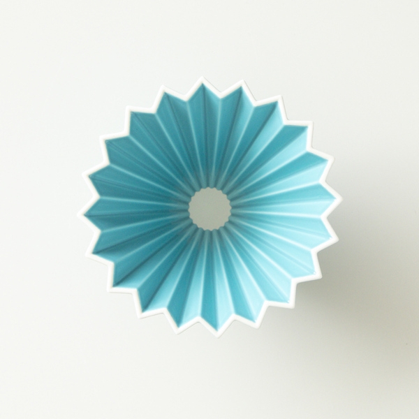Filtrinis kavinukas Origami S, Turquoise