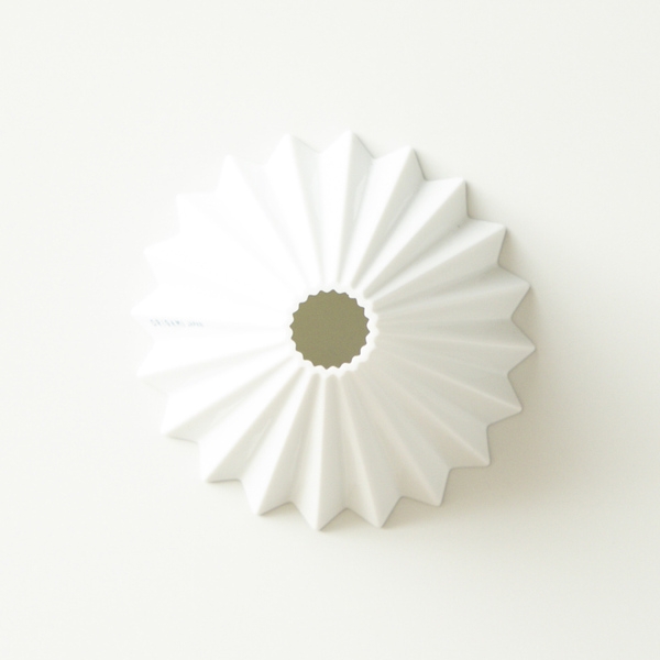 Filtrinis kavinukas Origami S, White